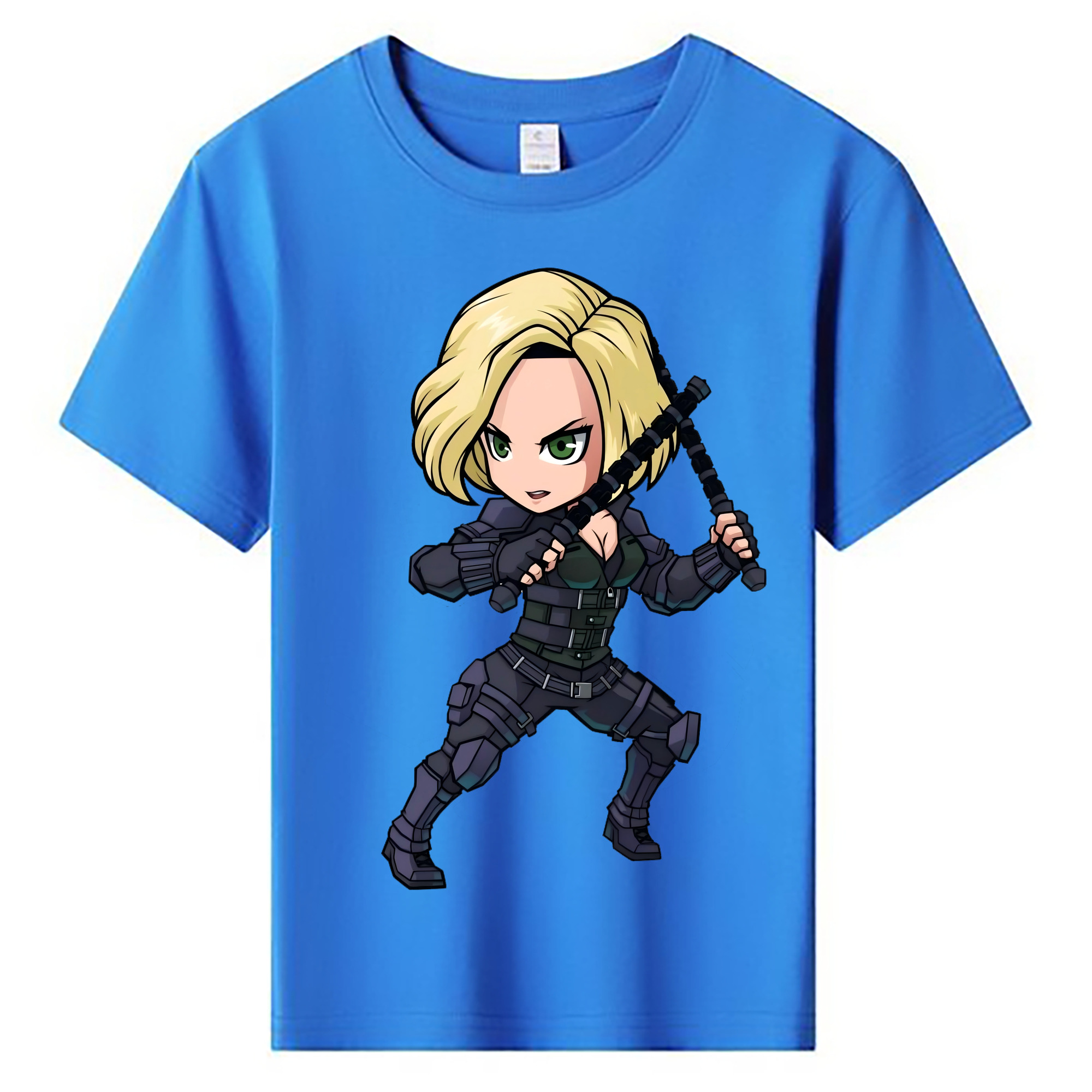 （画像用） アベンジャーズ The Avengers 綿100％キッズTシャツ（フロントプリント）